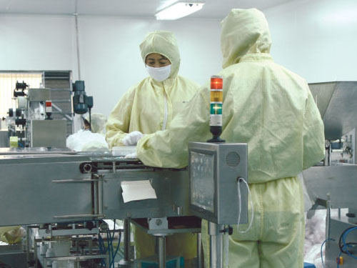 藥廠GMP生產(chǎn)車(chē)間